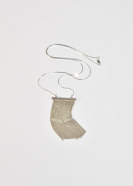 Fringe Pendant Necklace