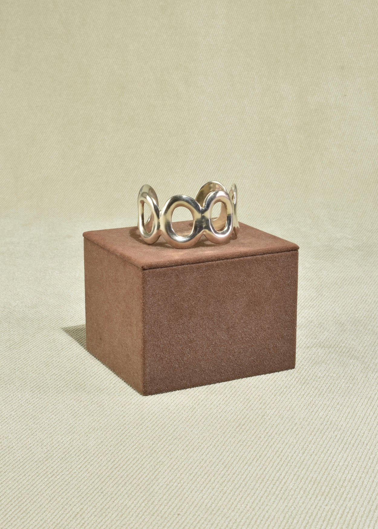 Oval Cuff Bracelet