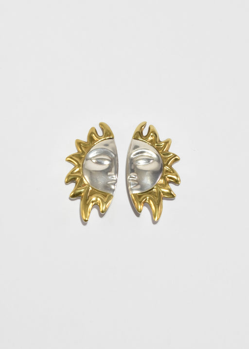 Sun Statement Earrings