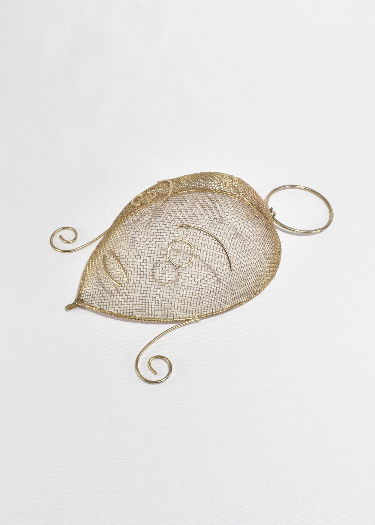 Decorative Brass Mask