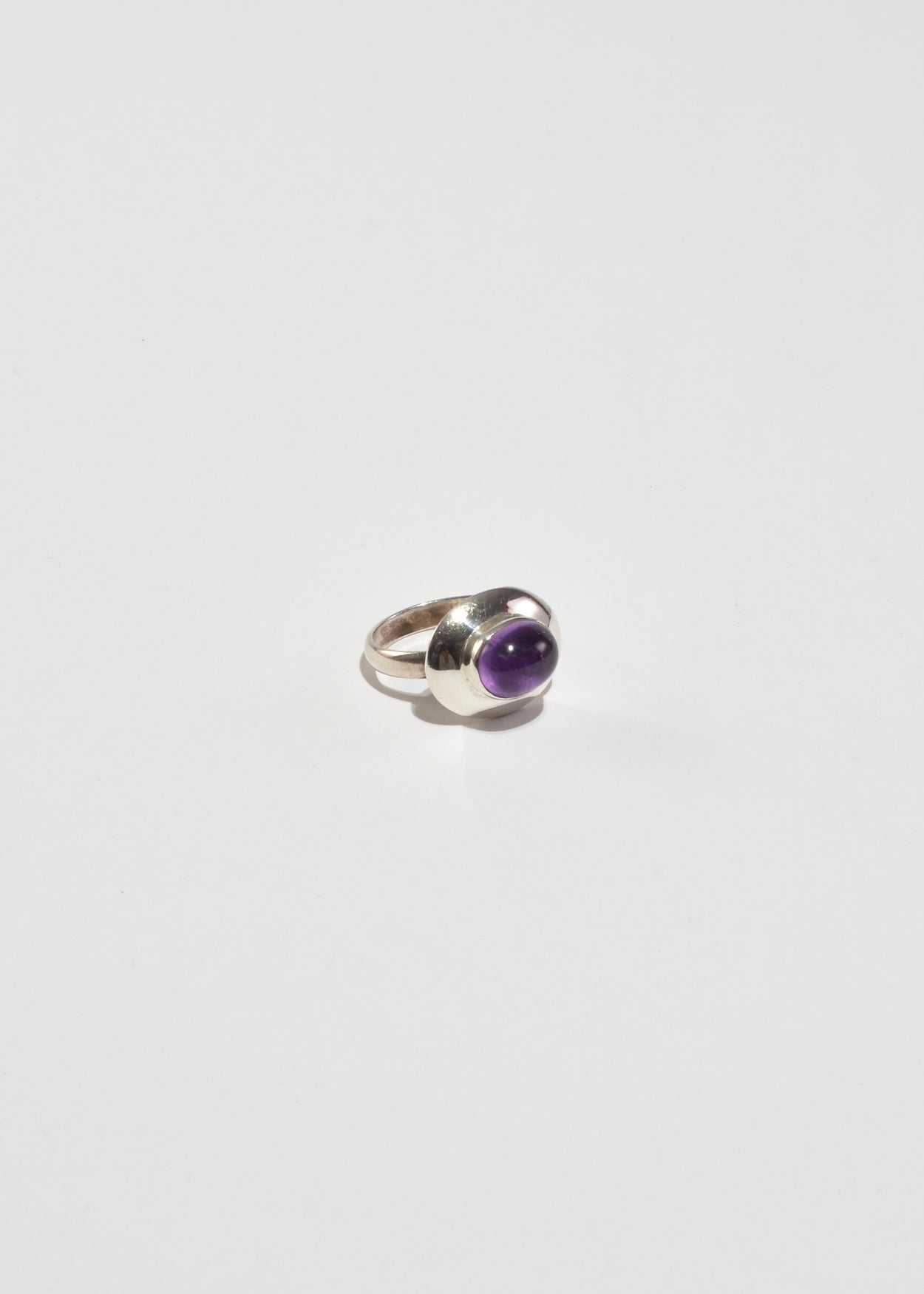 Sterling Amethyst Ring
