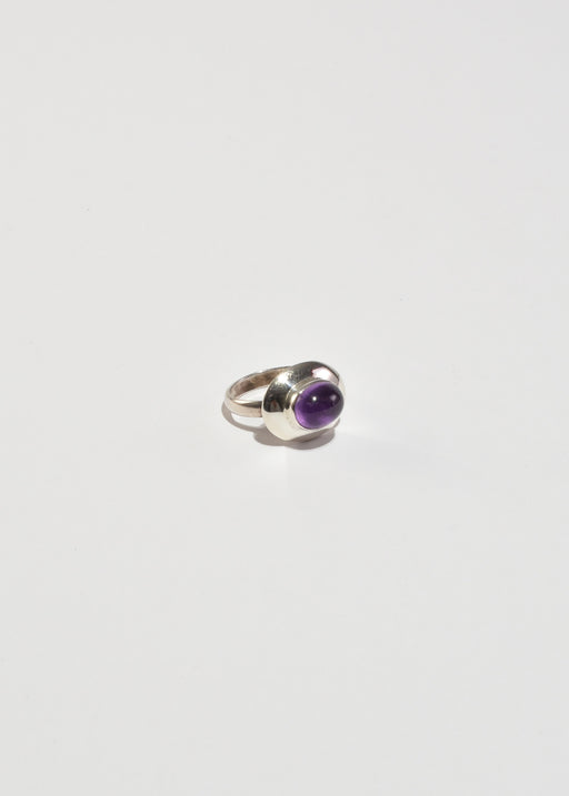 Sterling Amethyst Ring