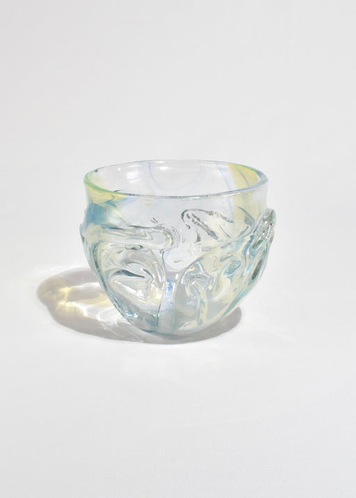 Opalescent Blown Glass Bowl
