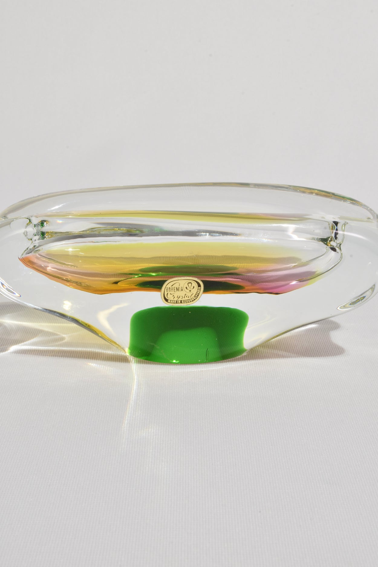 Colorful Glass Bowl