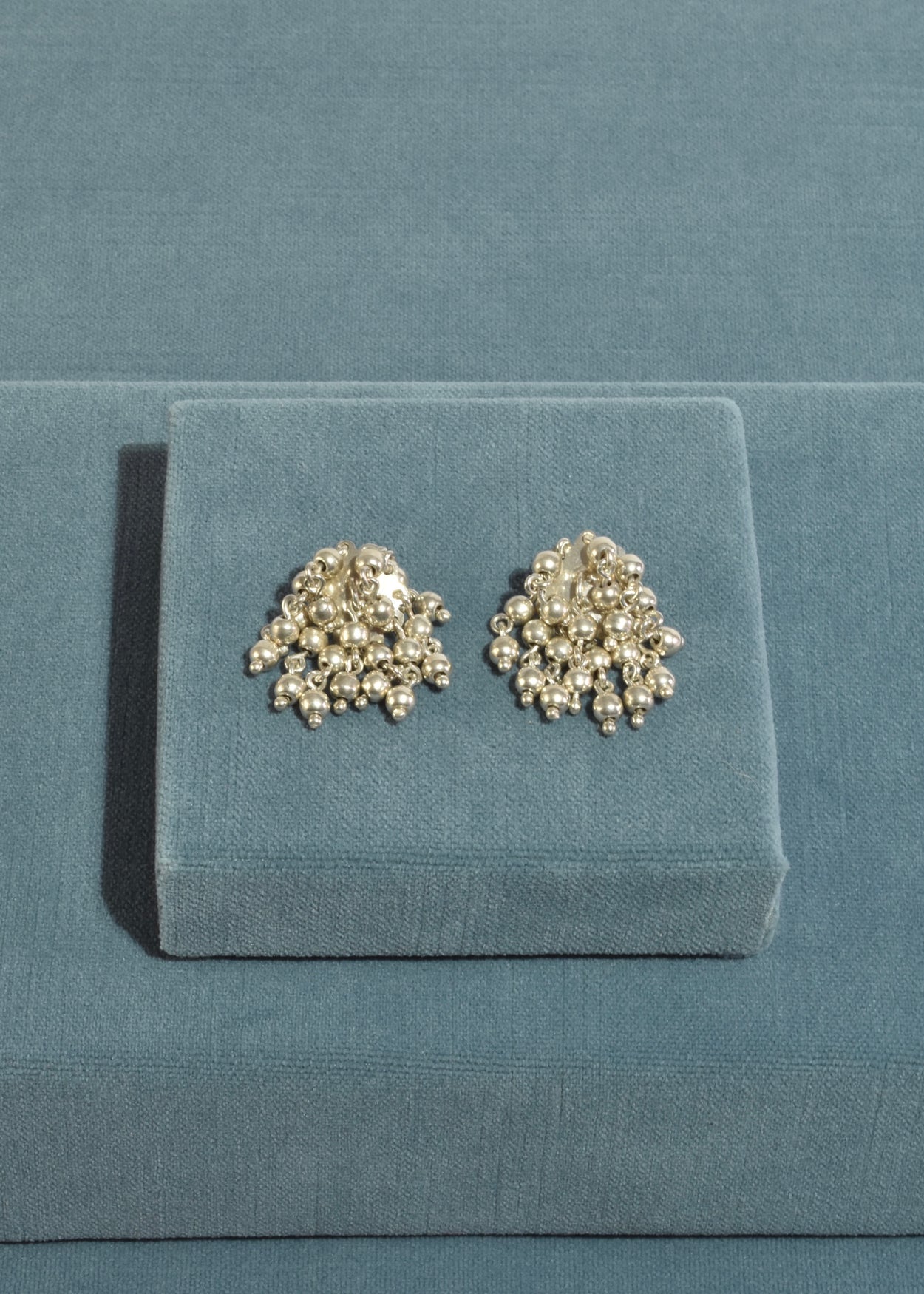 Beaded Fringe Earrings