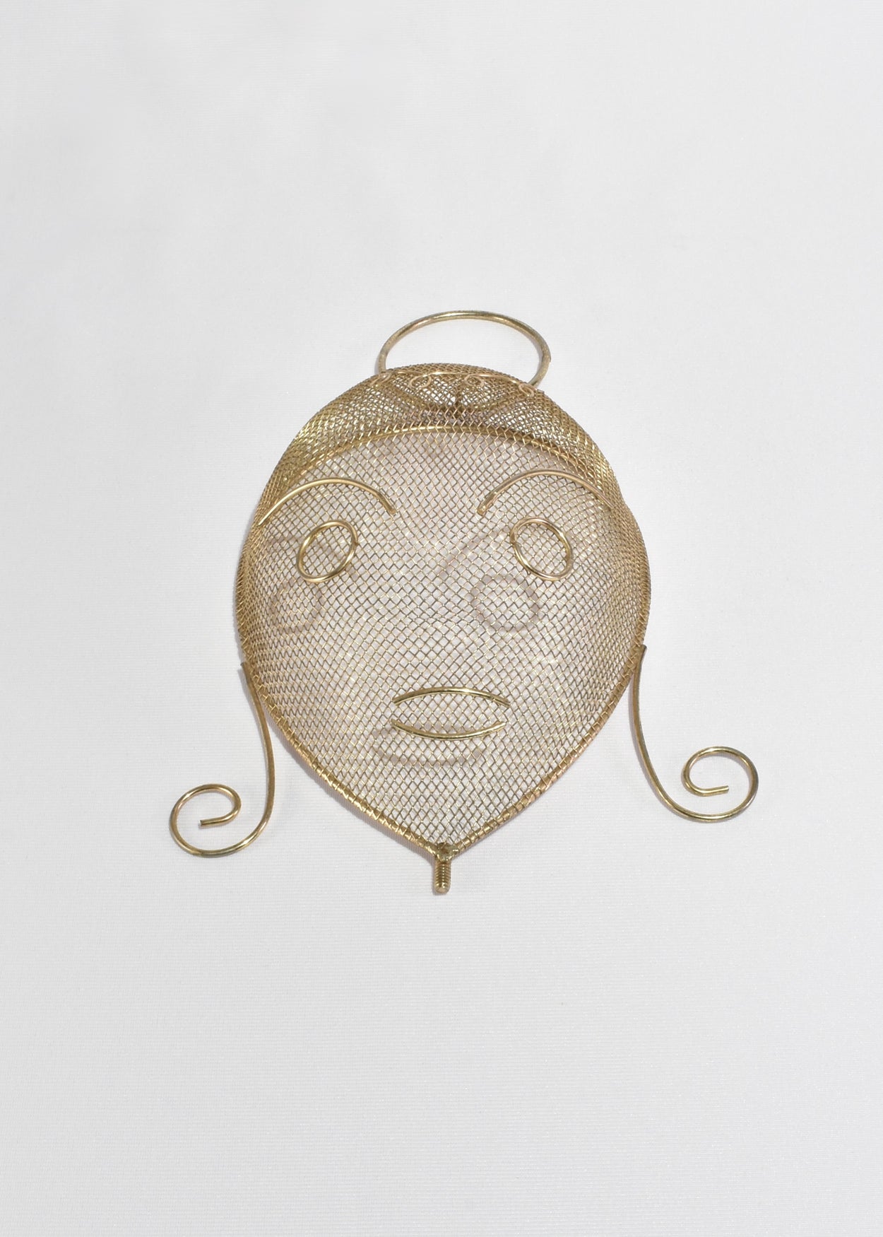 Decorative Brass Mask