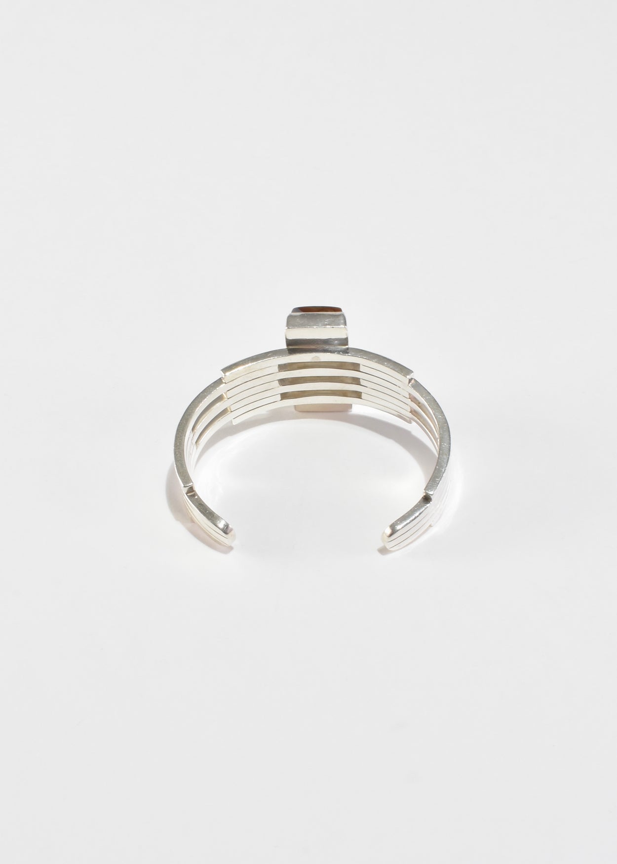 Deco Agate Cuff Bracelet