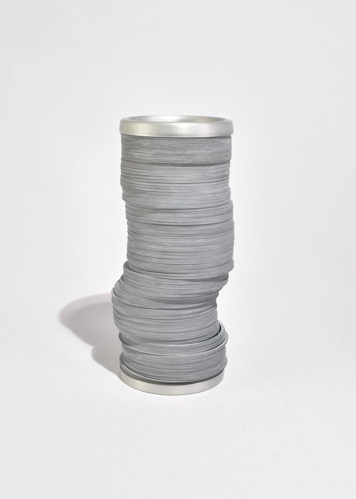Steel Moveable Vase