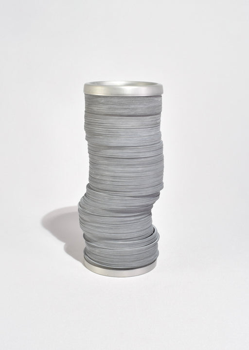 Steel Moveable Vase