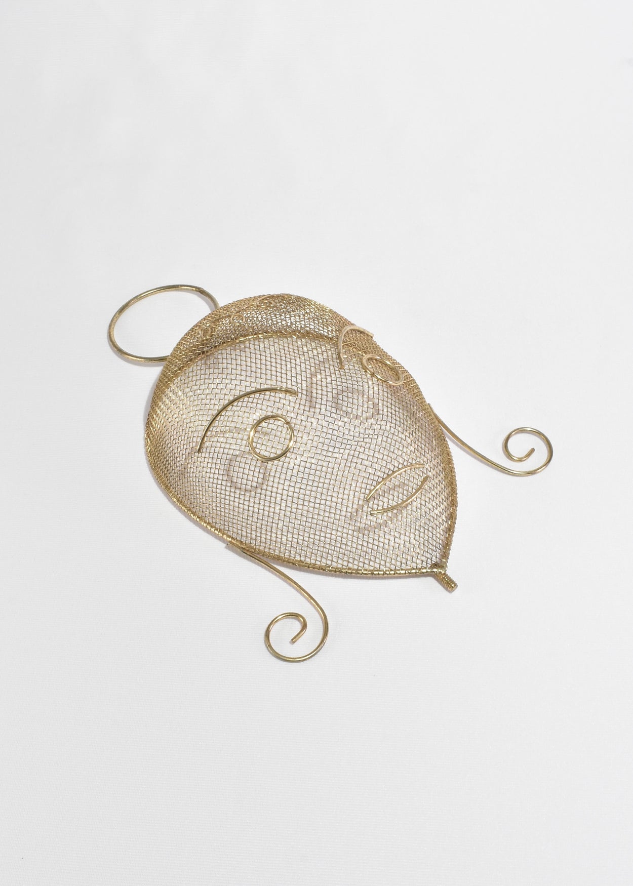Decorative Brass Mask