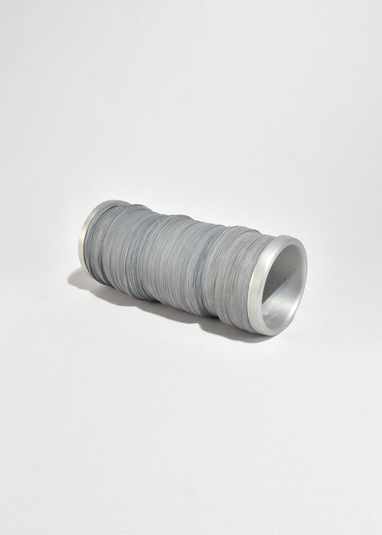 Steel Moveable Vase