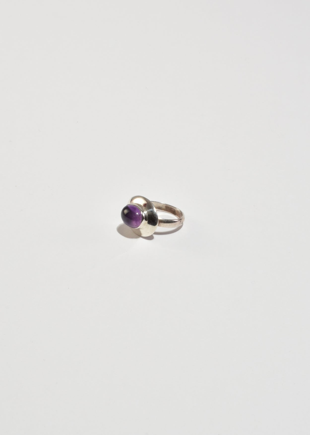 Sterling Amethyst Ring