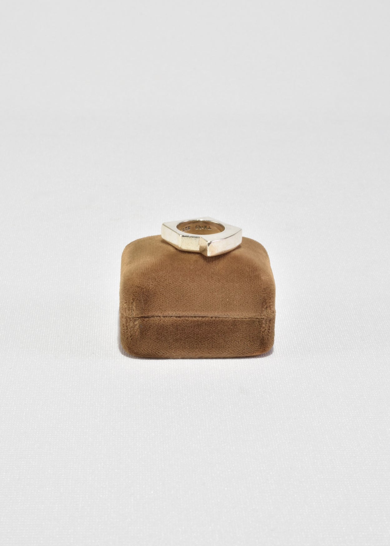 Angular Sterling Ring