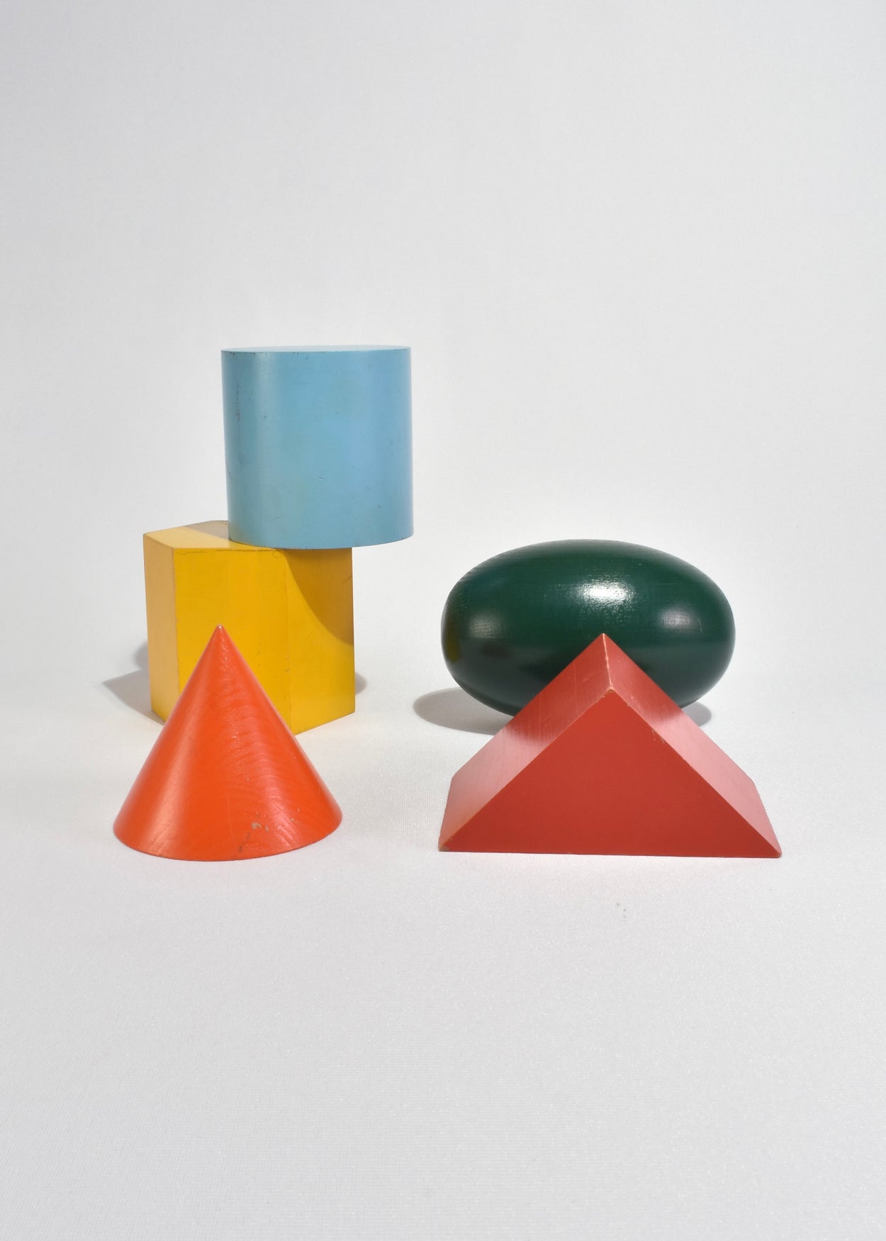 Wooden Geometric Forms Set
