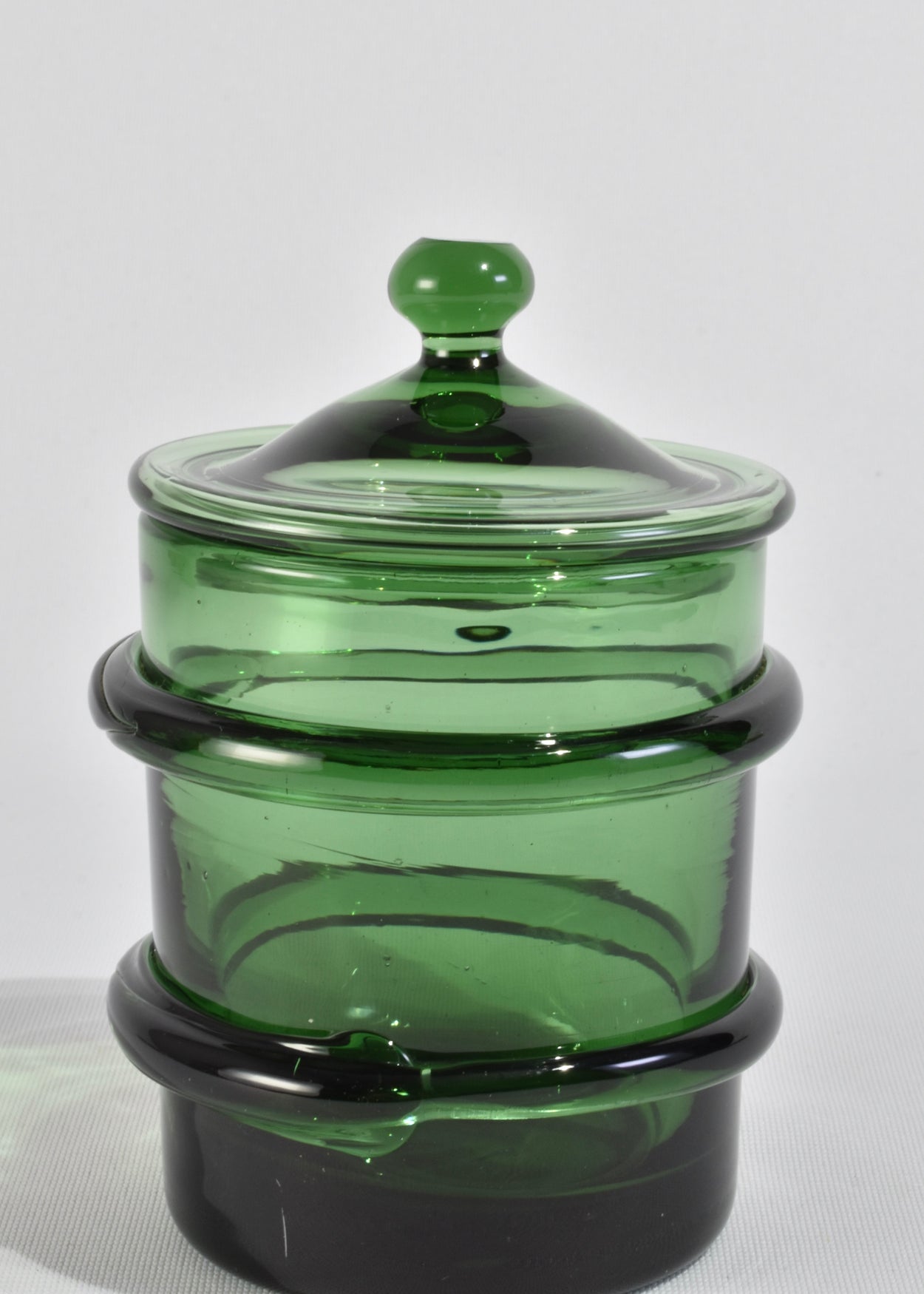 Green Apothecary Jar