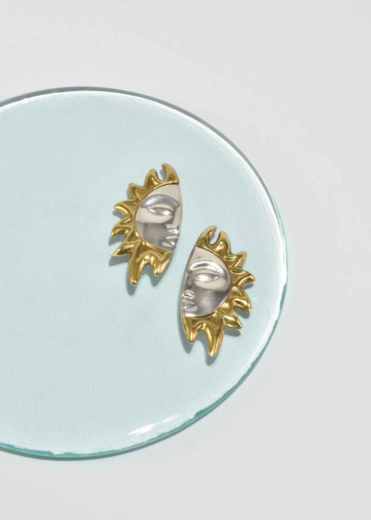 Sun Statement Earrings