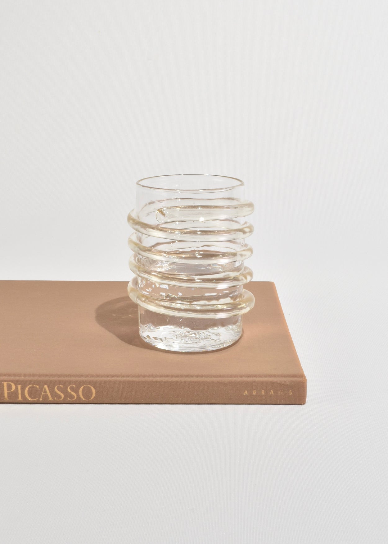 Handshake Spiral Cup in Honey