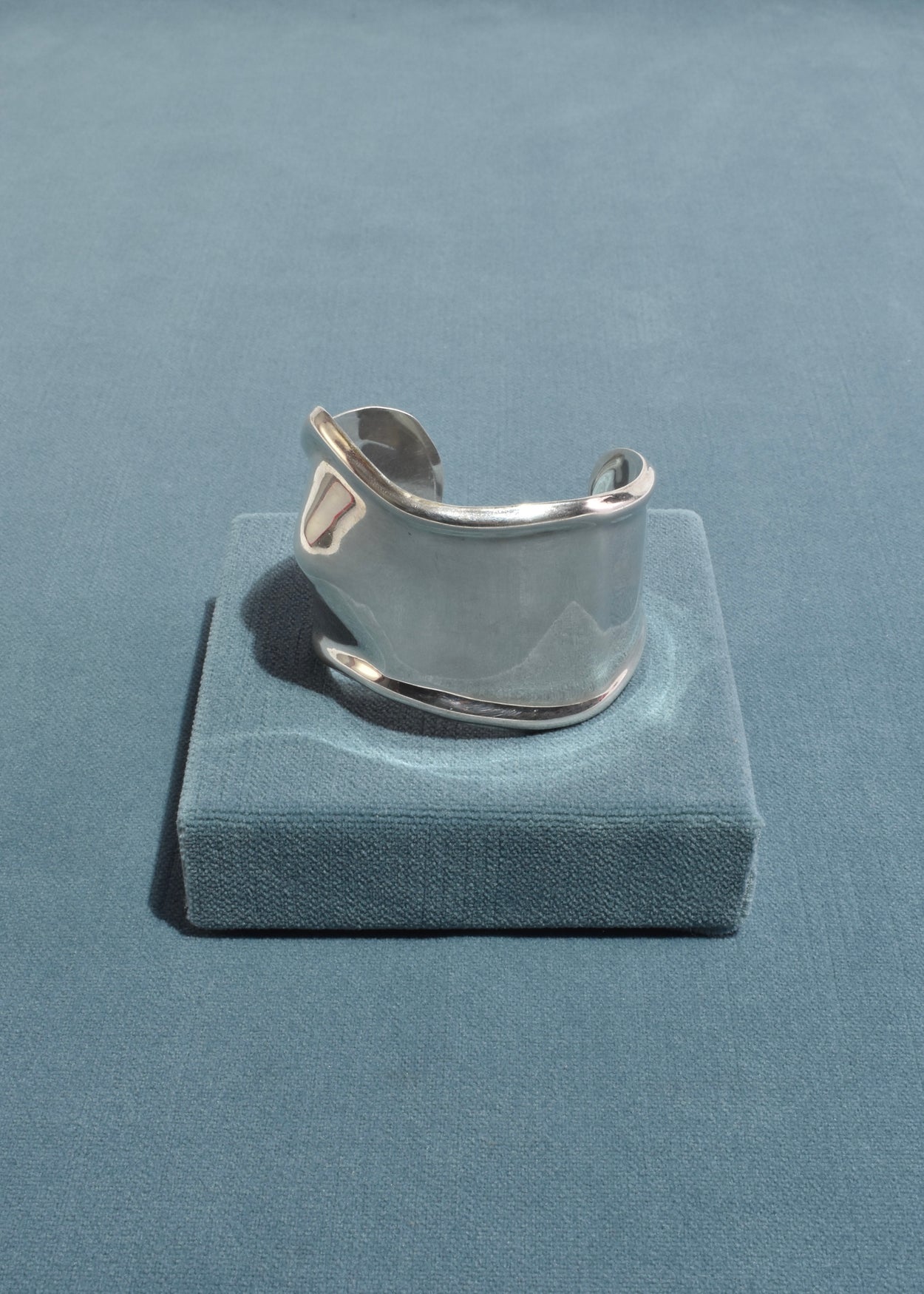 Sculptural Cuff Bracelet