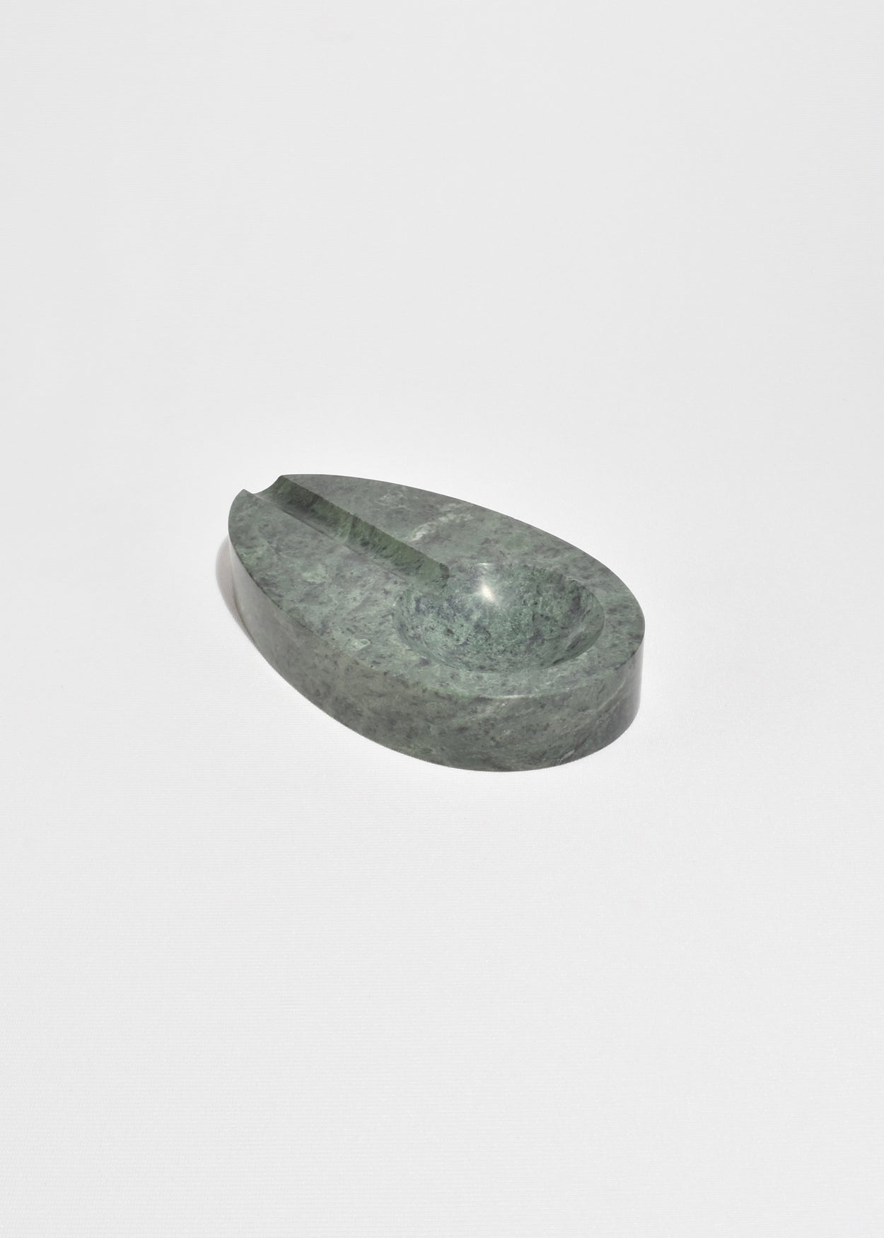 Green Stone Ashtray