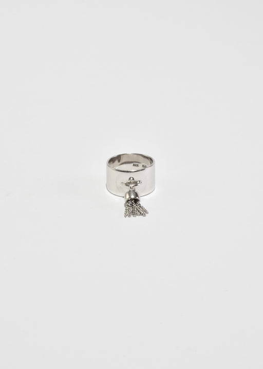 Sterling Tassel Ring