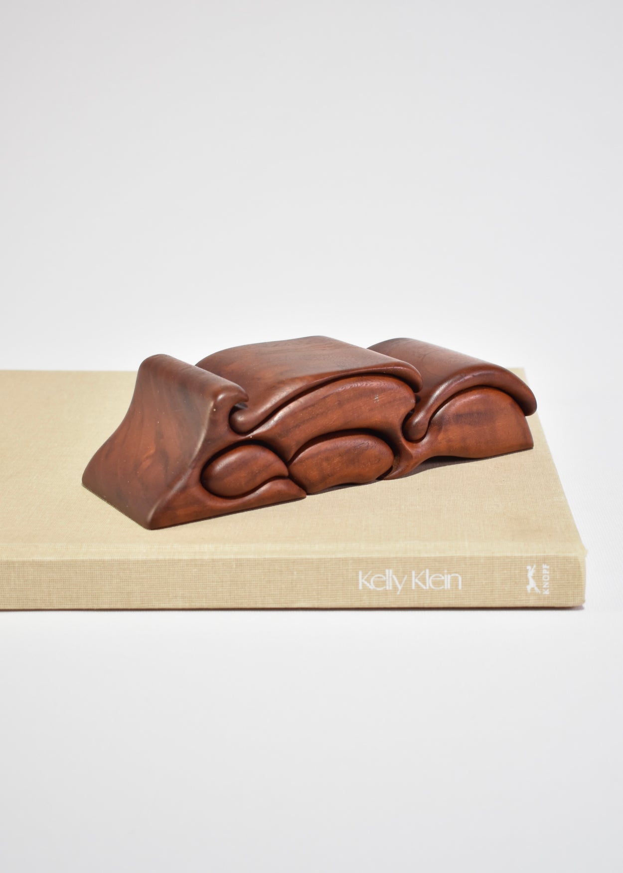 Organic Wooden Jewelry Box