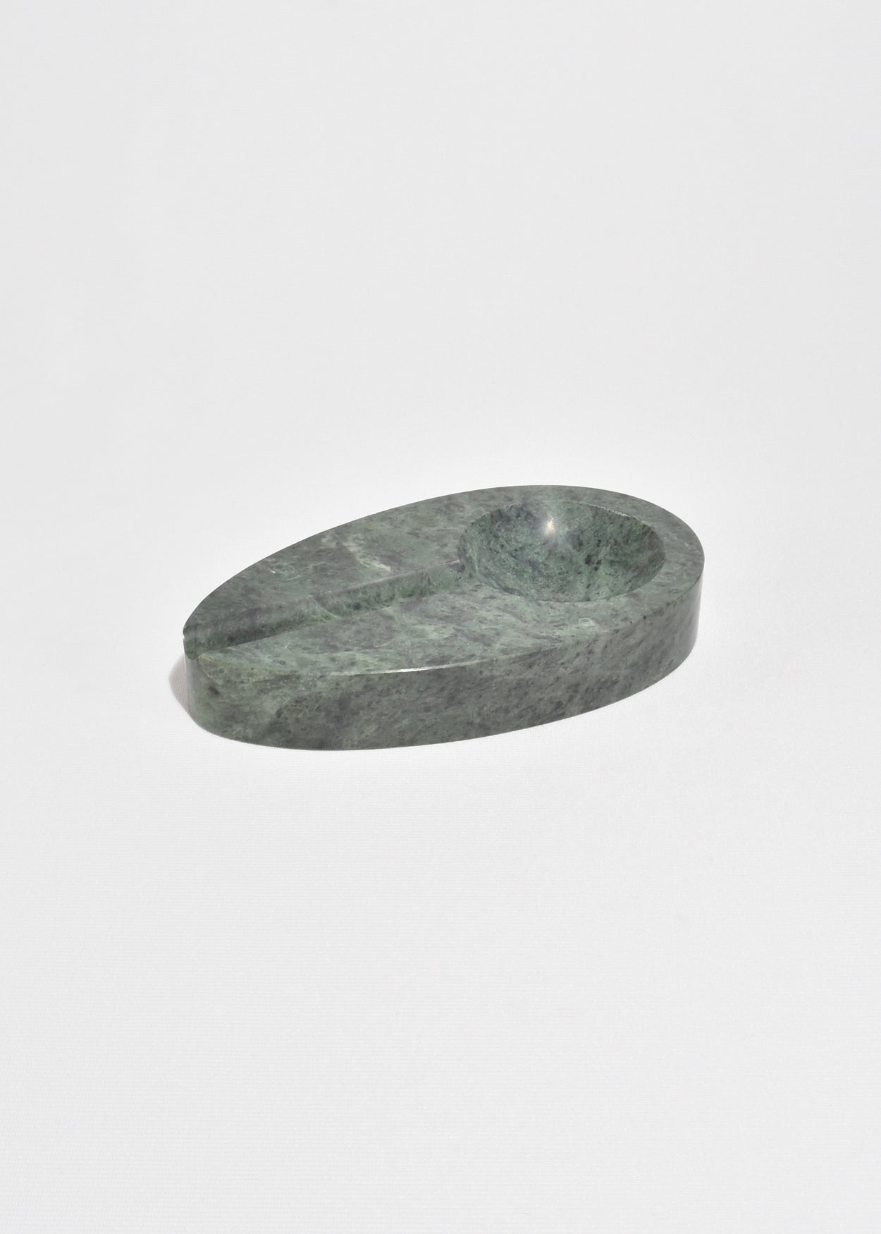 Green Stone Ashtray