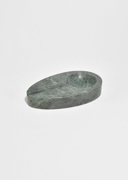 Green Stone Ashtray