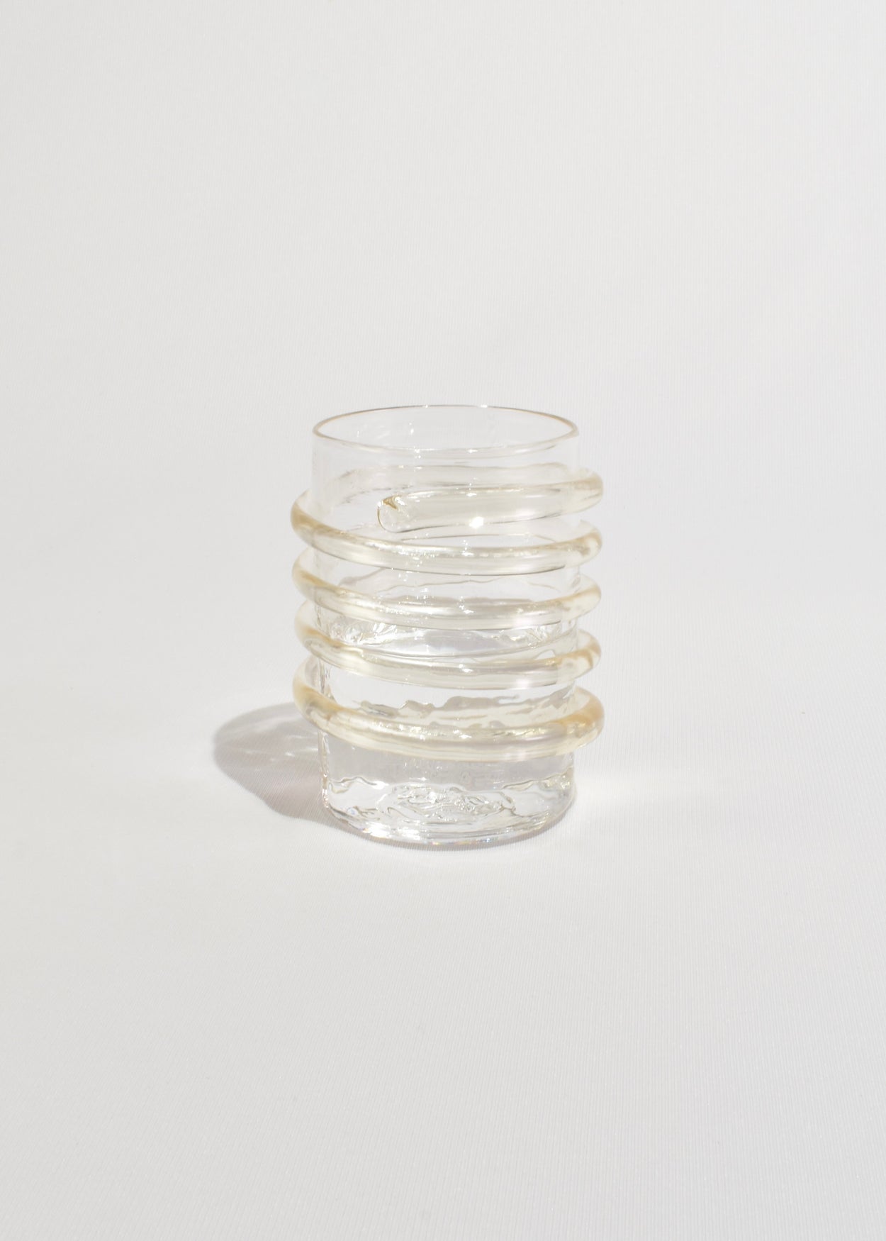 Handshake Spiral Cup in Honey