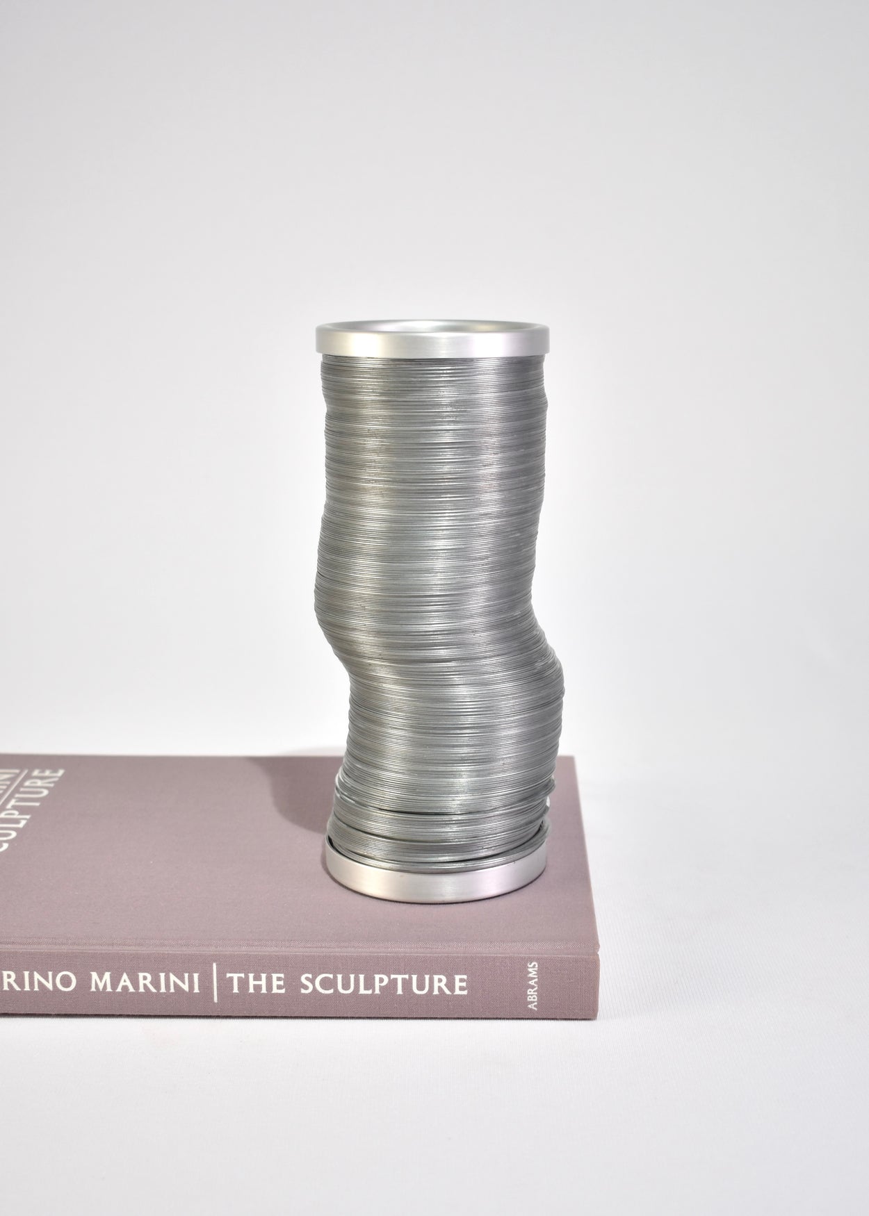 Steel Movable Vase