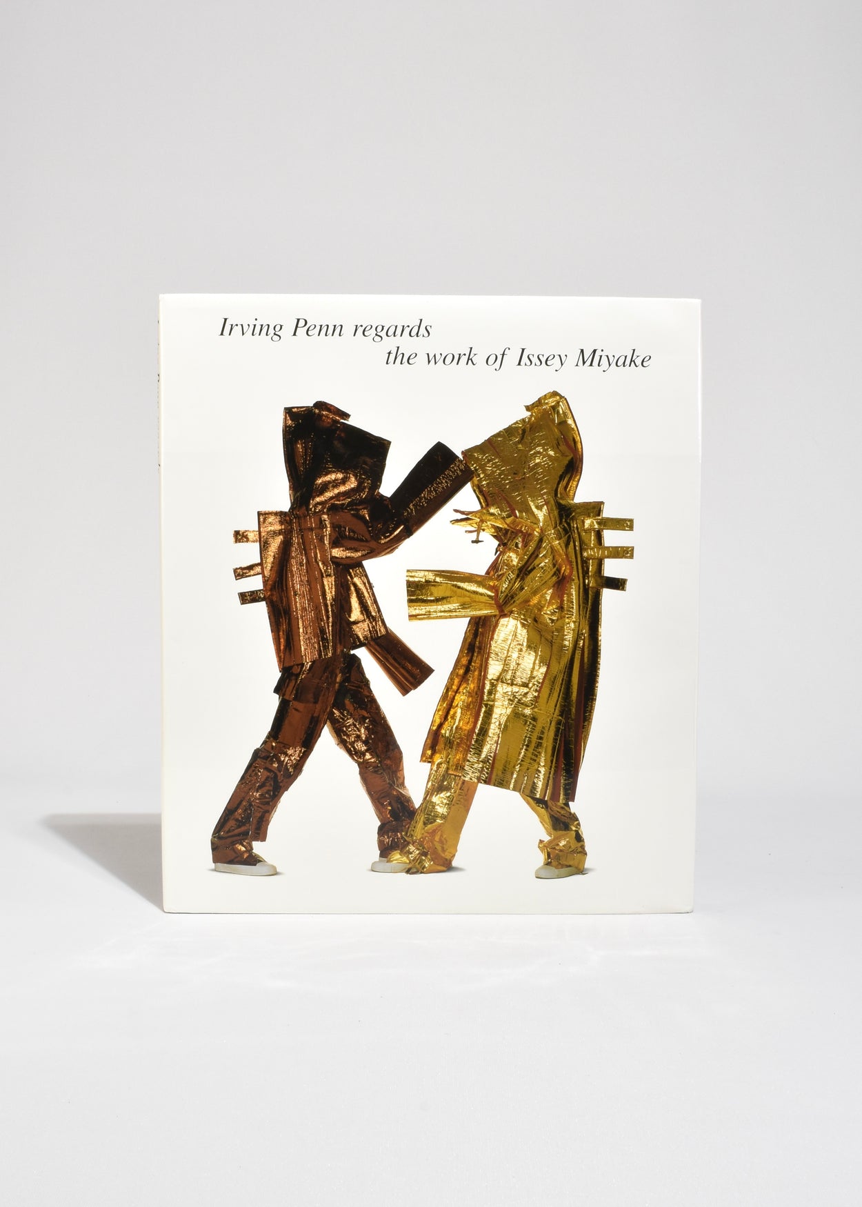 Irving Penn Regards the Work of Issey Miyake