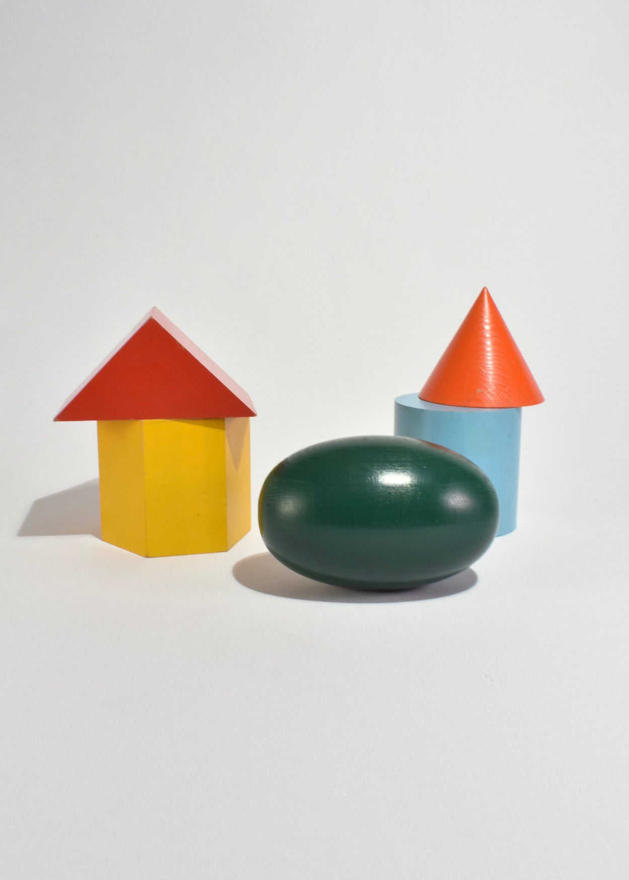 Wooden Geometric Forms Set
