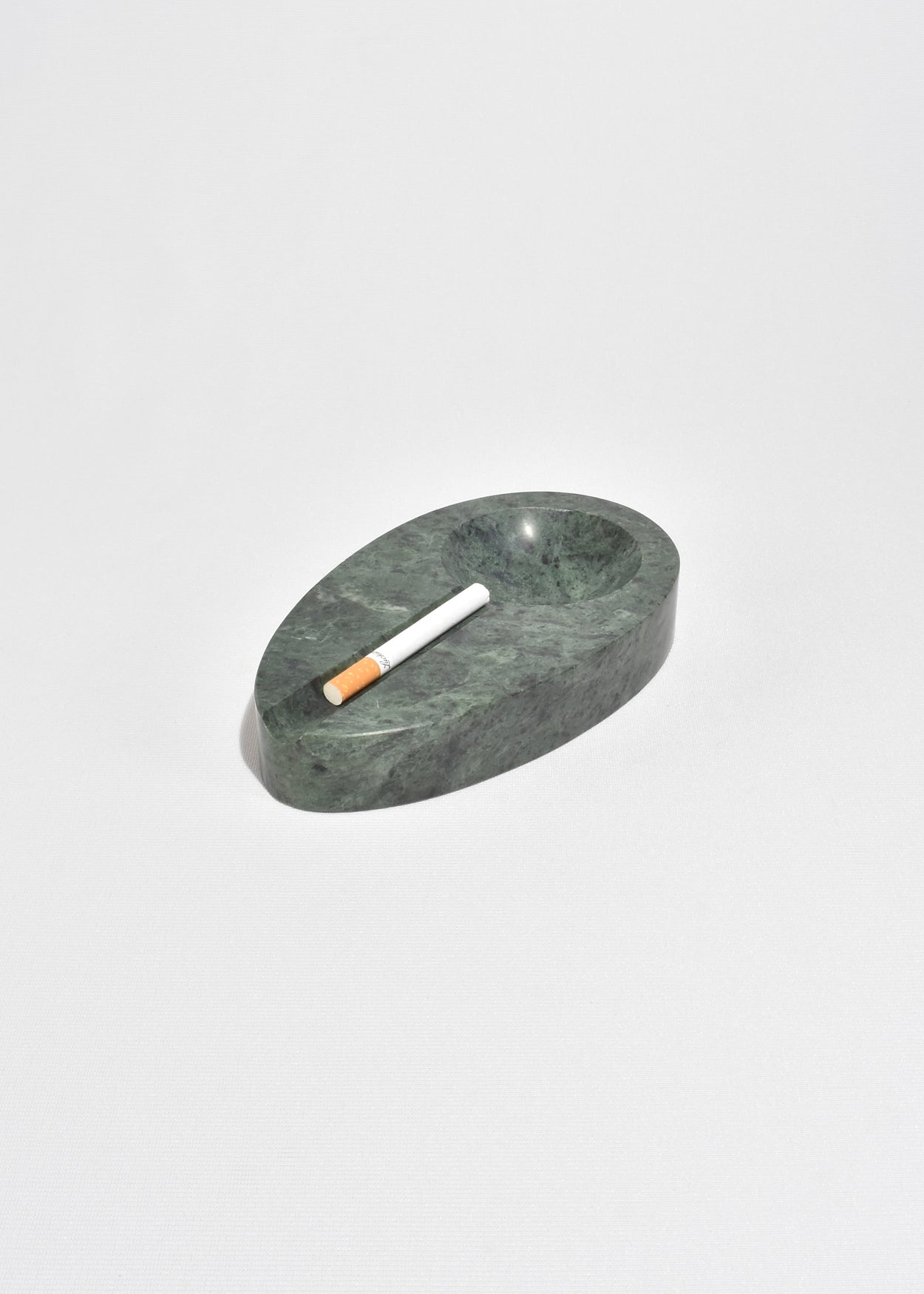 Green Stone Ashtray