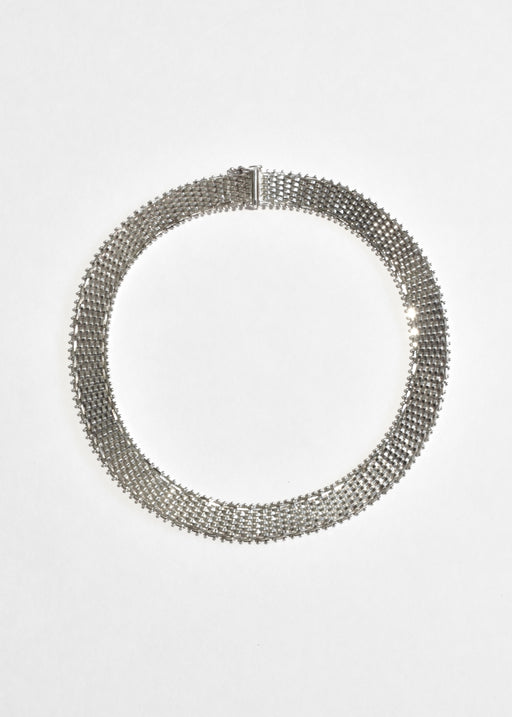 Italian Woven Collar Necklace