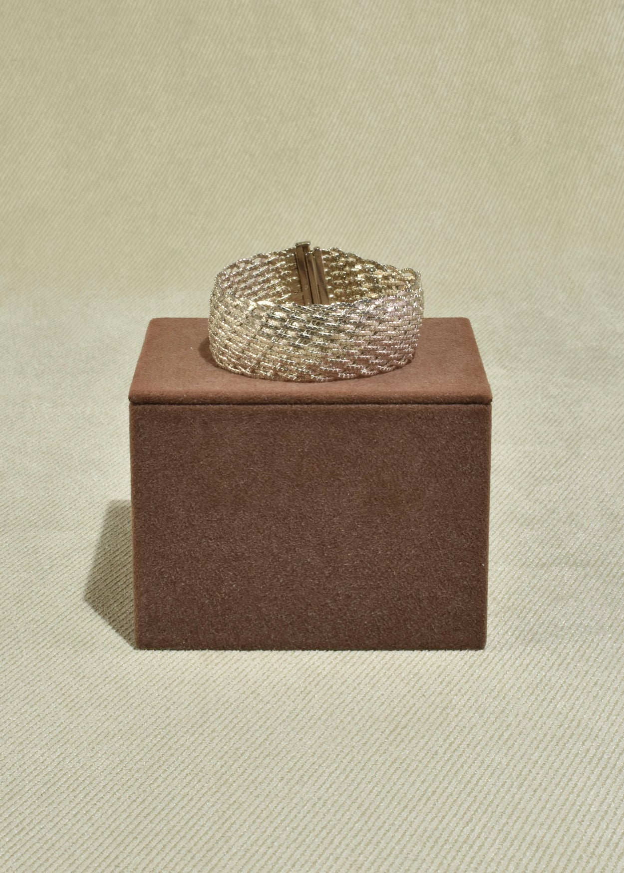 Woven Sterling Bracelet