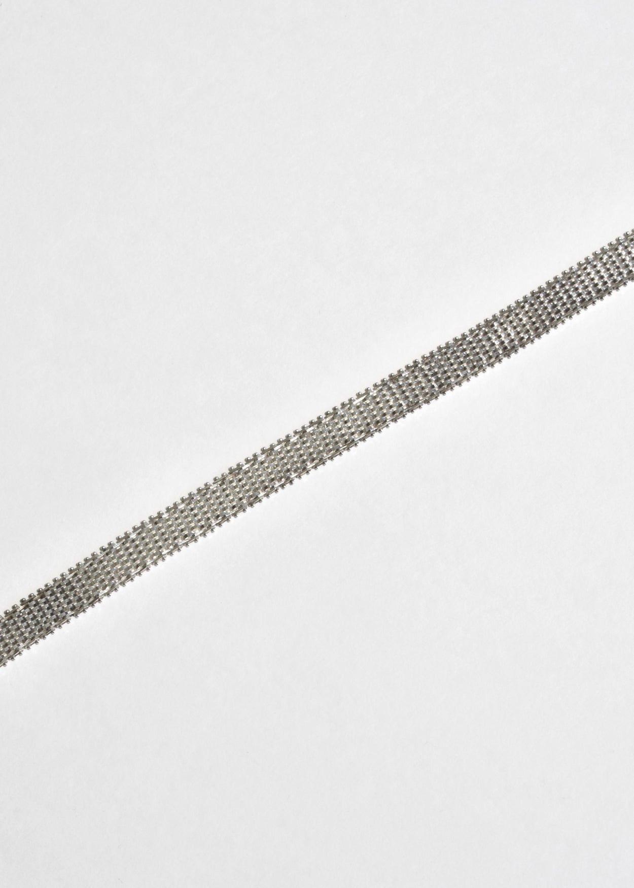 Italian Woven Collar Necklace
