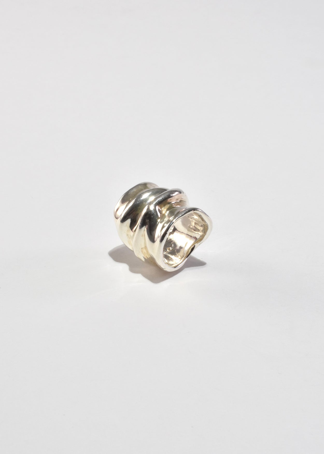 Gathered Statement Ring