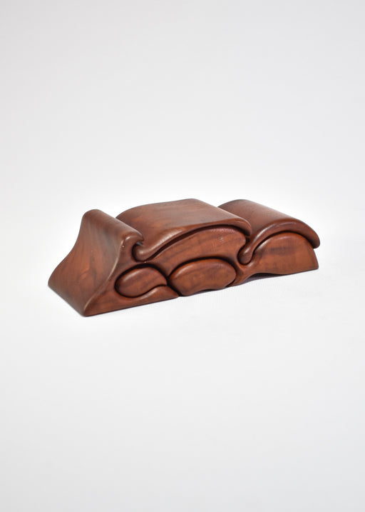 Organic Wooden Jewelry Box