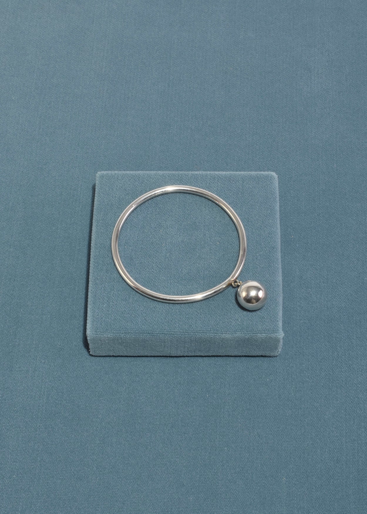 Sterling Sphere Bracelet