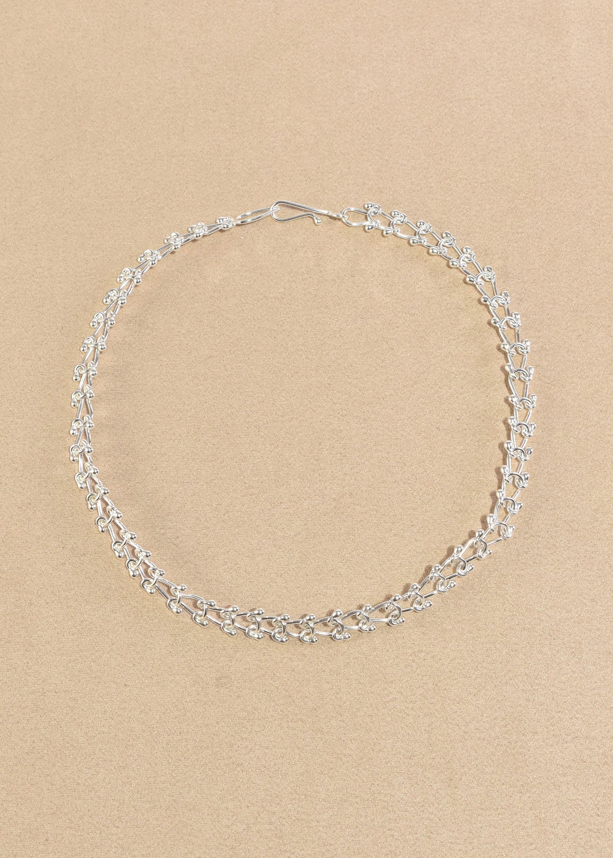 Sterling Link Necklace