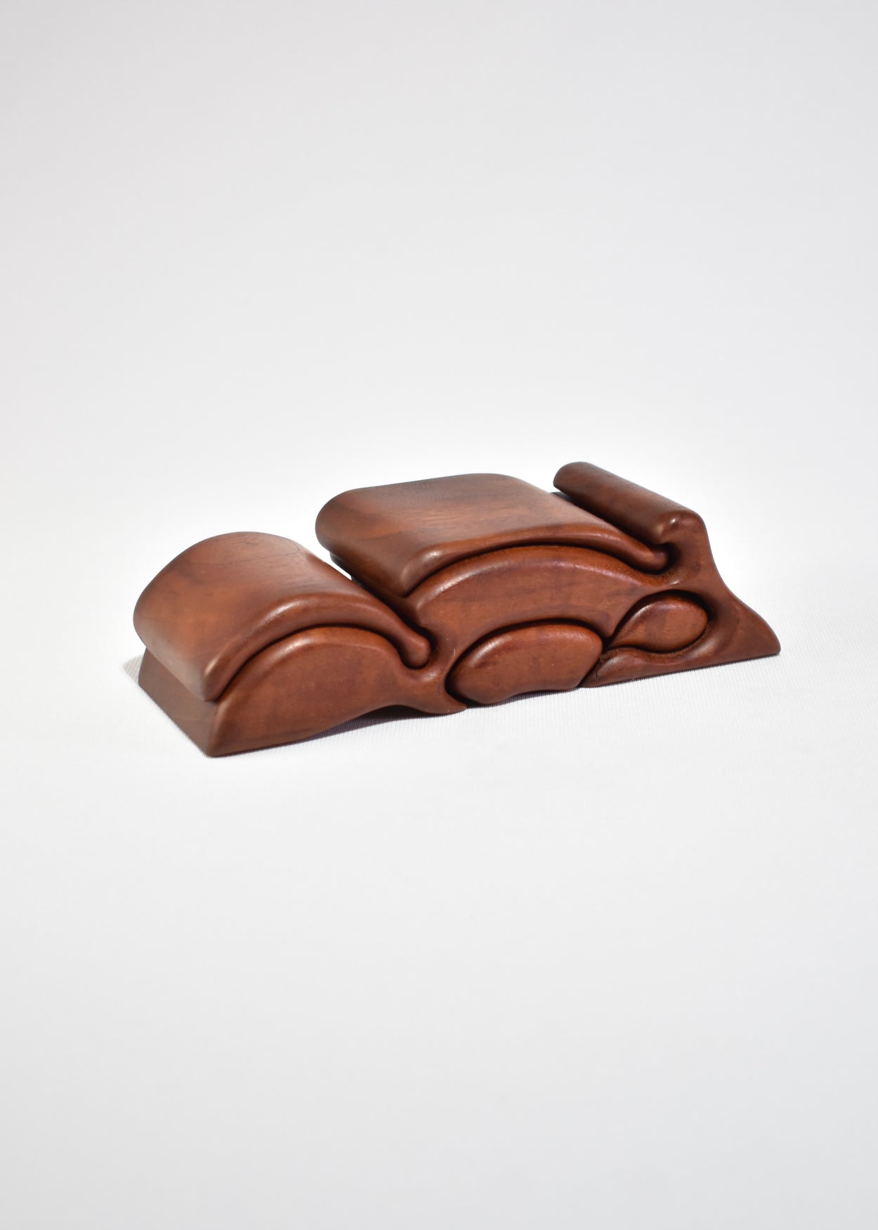 Organic Wooden Jewelry Box