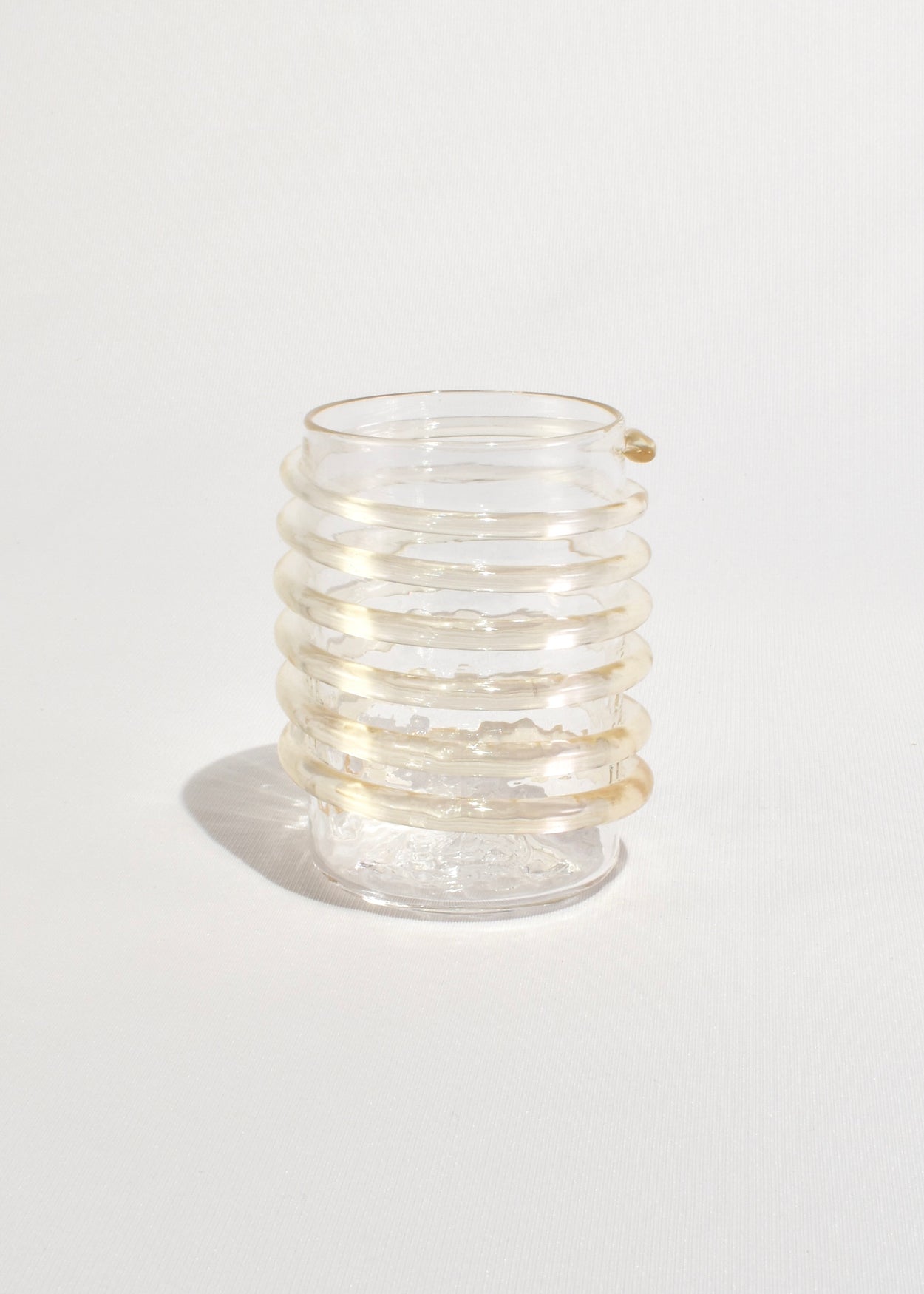 Handshake Spiral Cup in Honey