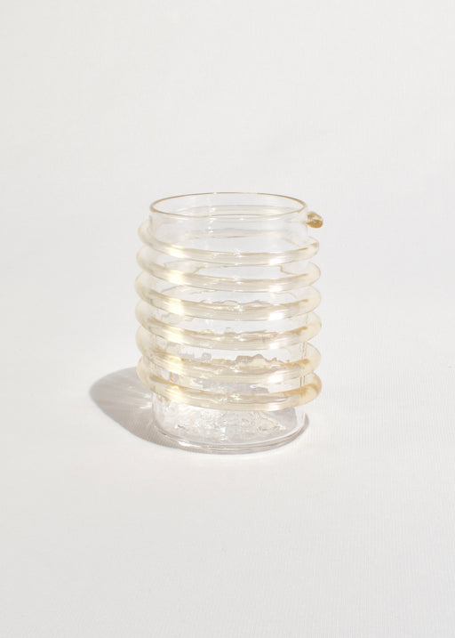 Handshake Spiral Cup in Honey