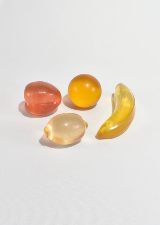 Acrylic Fruit Set
