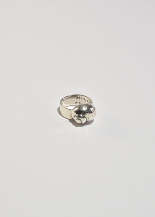 Sterling Shell Ring