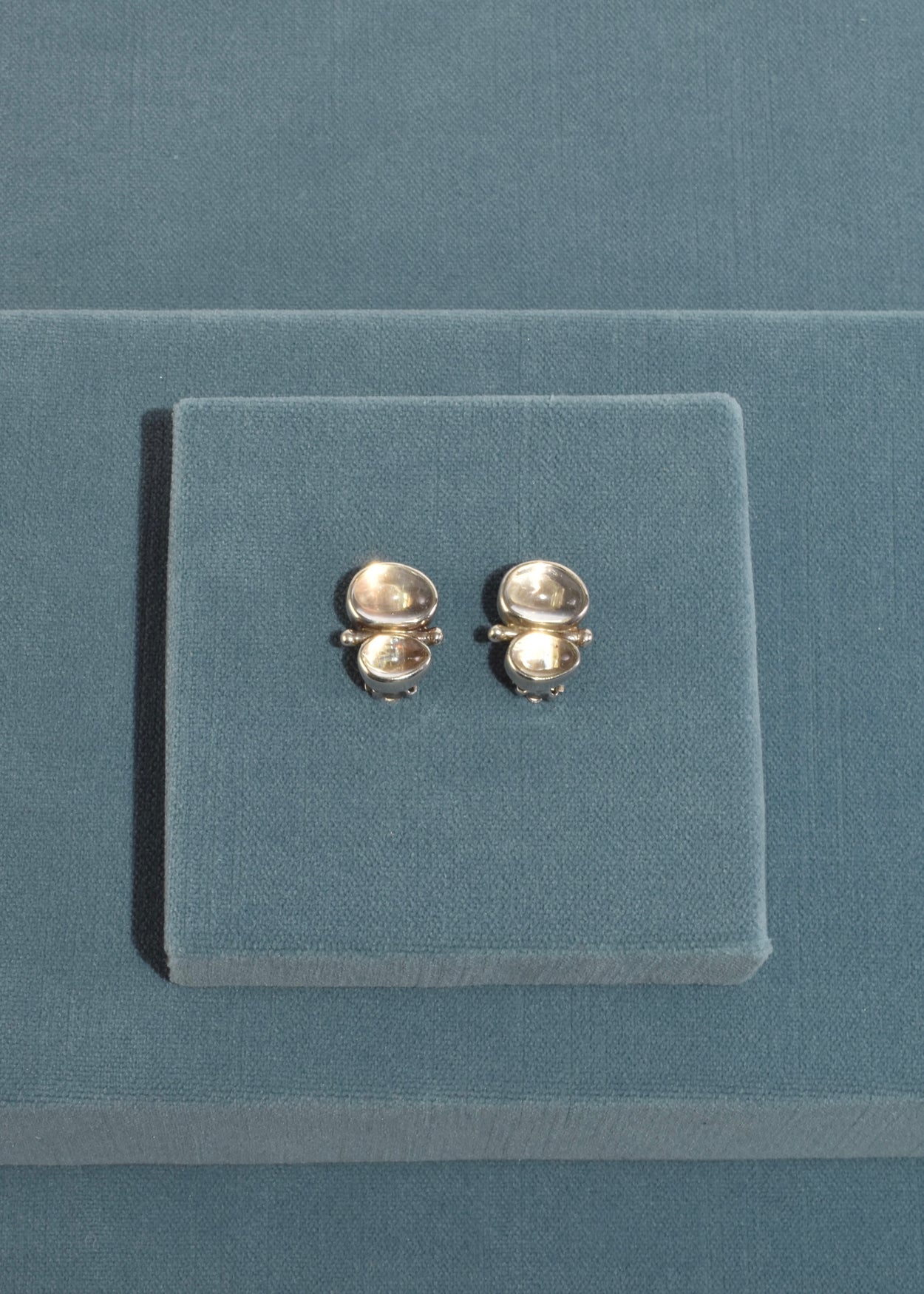 Organic Crystal Earrings