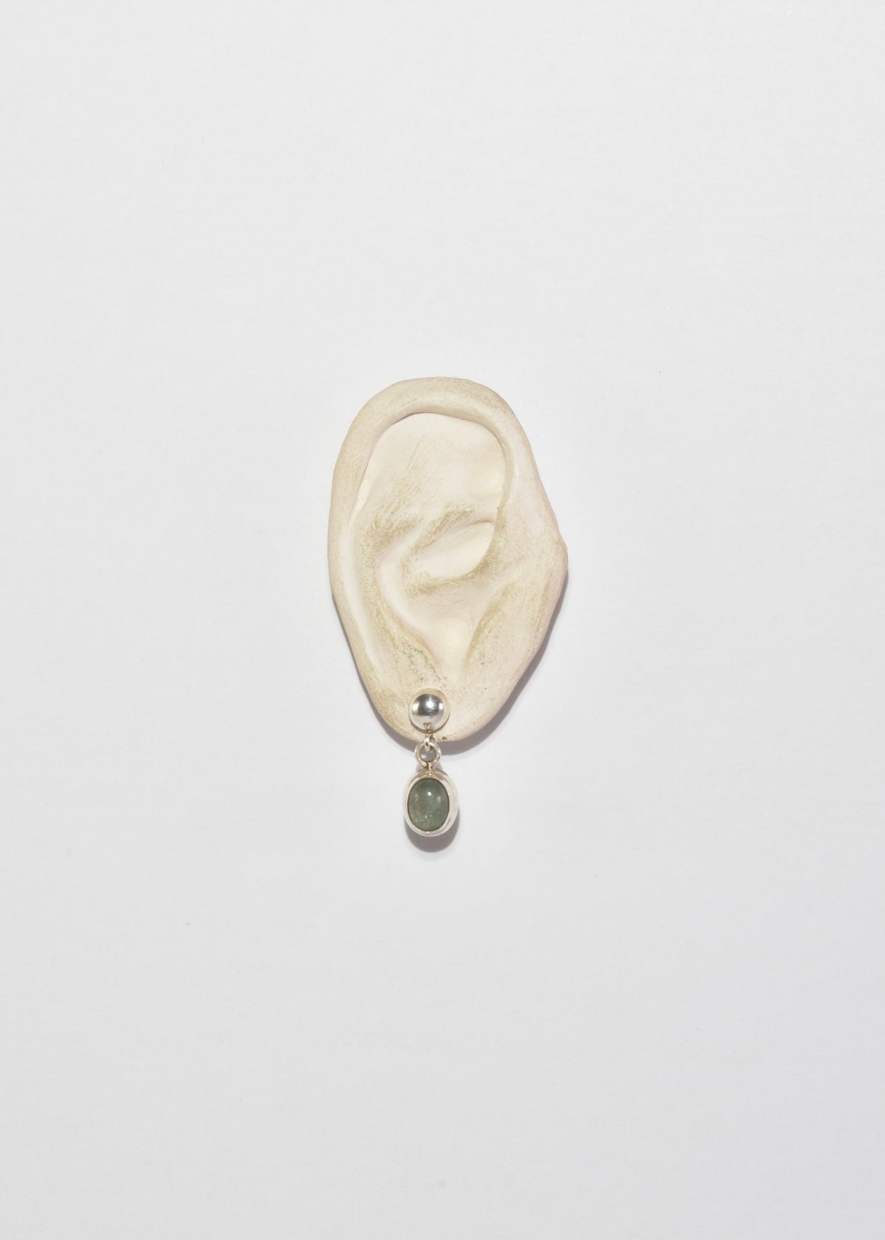 Sterling Aventurine Earrings