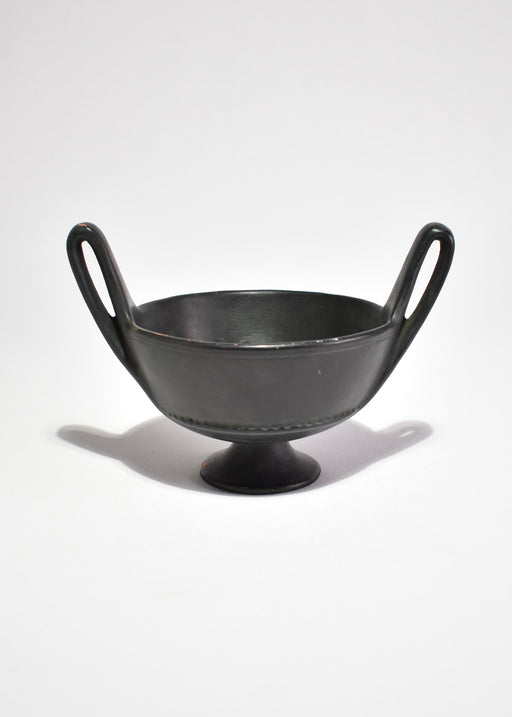 Black Etruscan Vessel