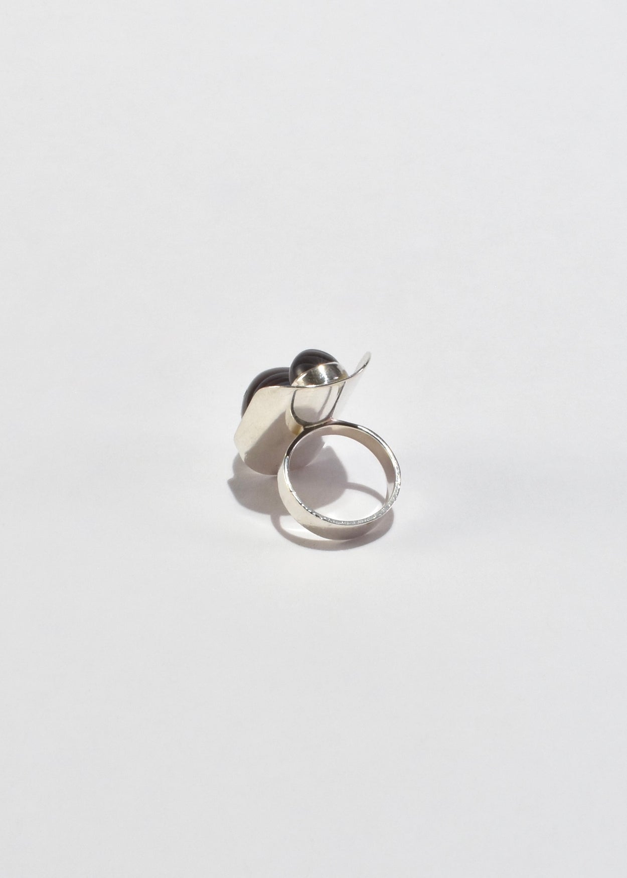 Modernist Agate Ring