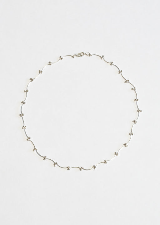 Curved Link Necklace