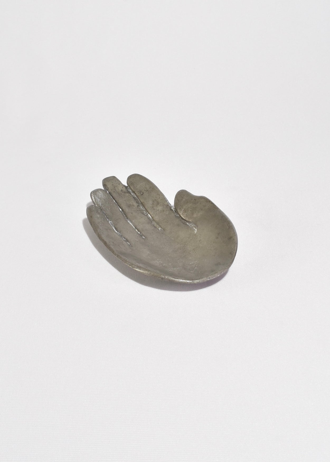 Pewter Hand Catchall
